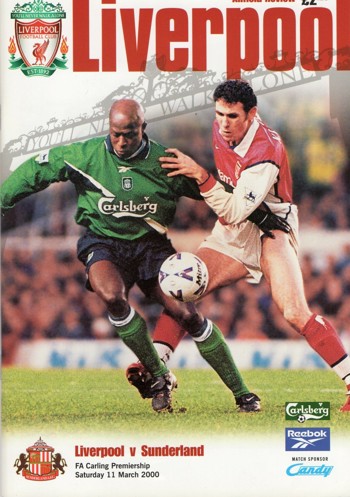 Match programme